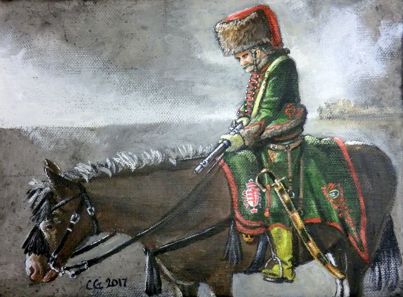 "Dawn Picket" The Karolyi Hussars 1748