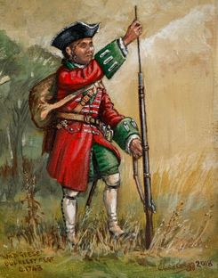 The Wild Geese Regiment Rooth c. 1743