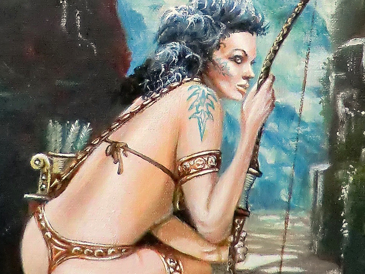 The Huntress - Powerful yet Vulnerable
