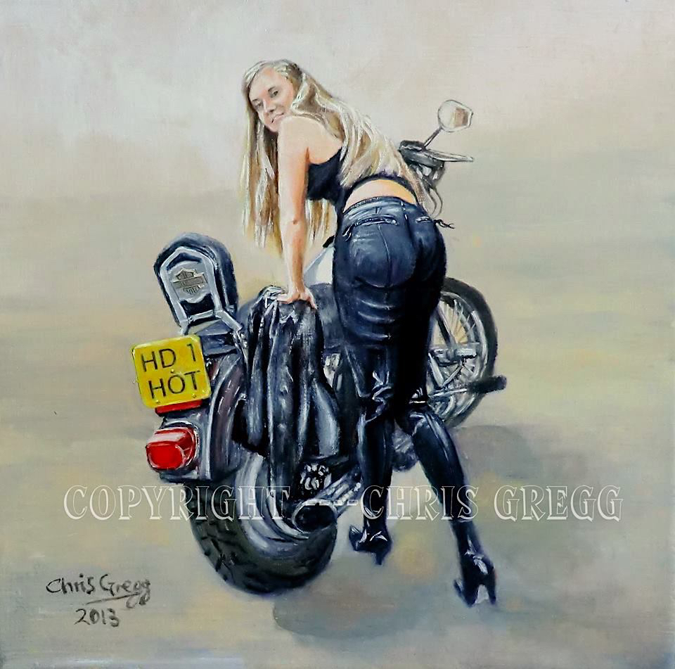 "Harley Girl"