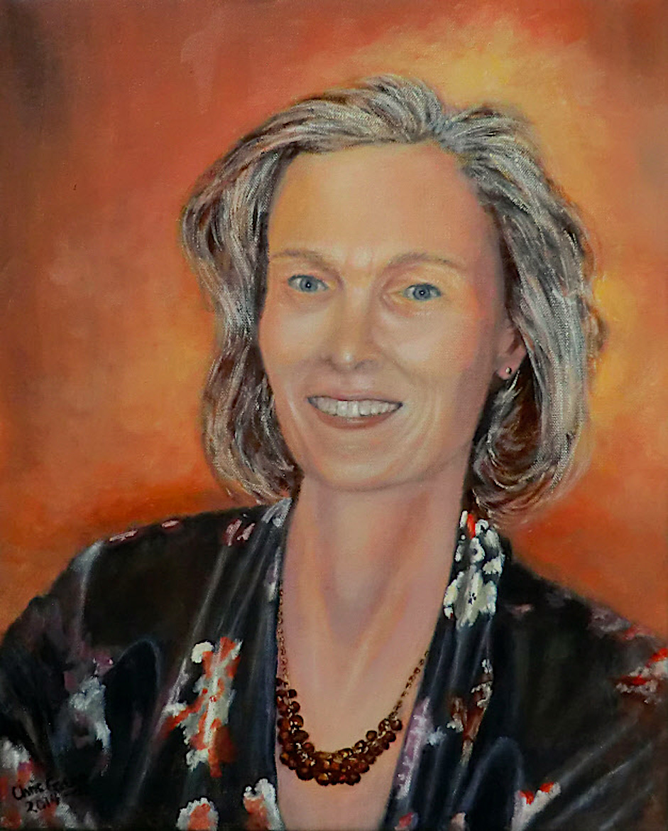 Portrait of Rachael