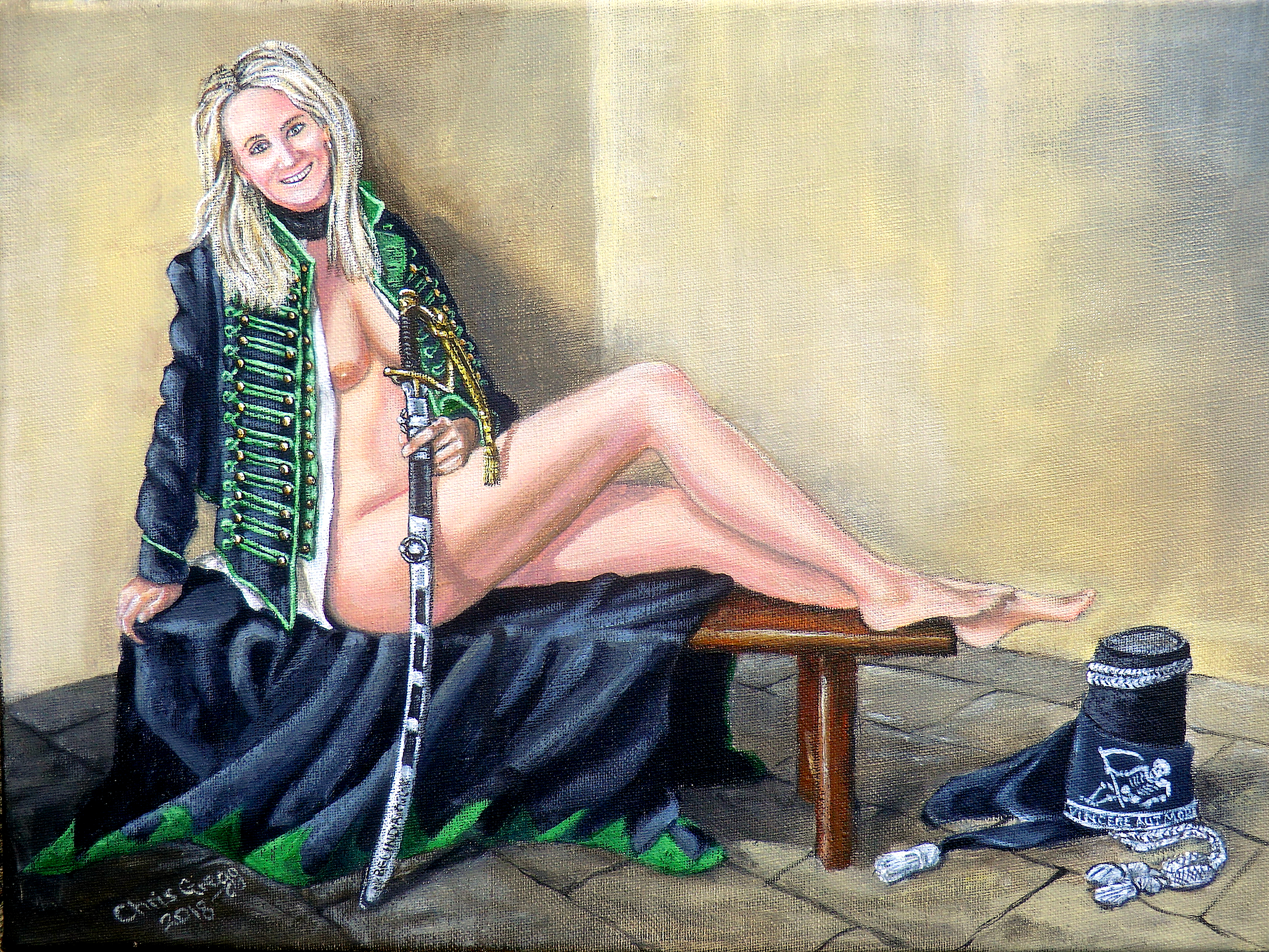 Belinda of the Belling Hussars - 1758 Hussarette Nr 21
