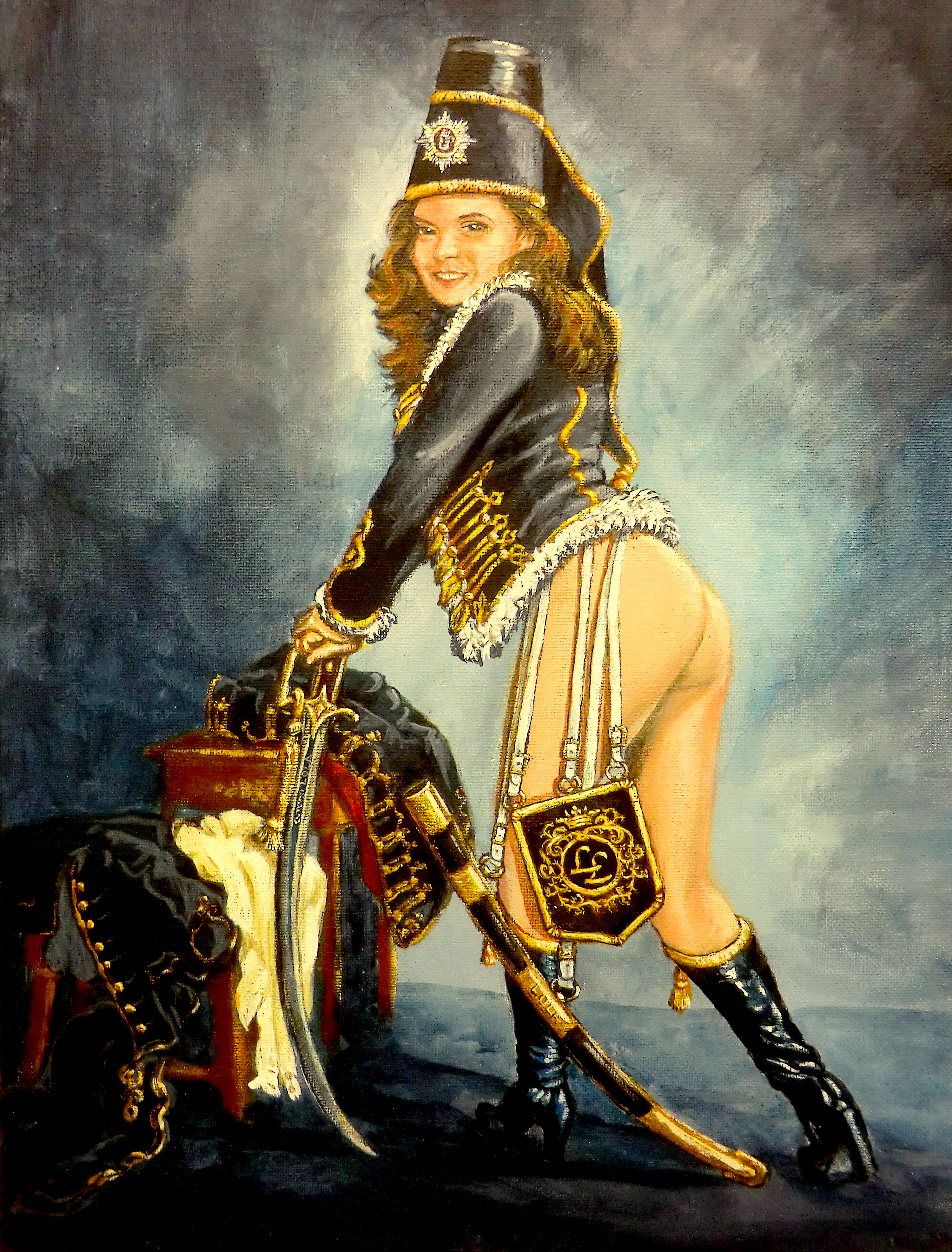 Lady Lynda of Lola's Legion