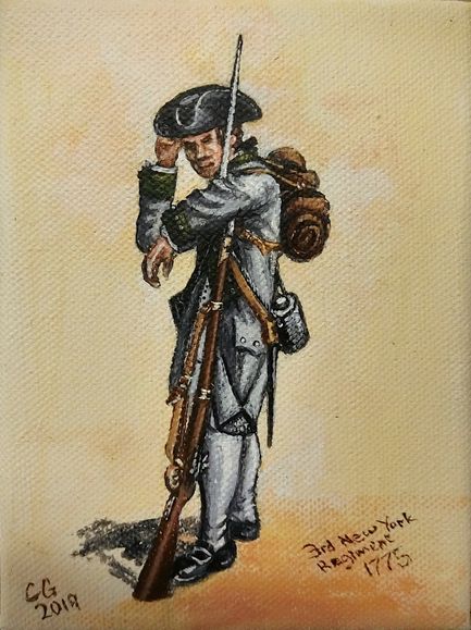 3rd New York Regiment, 1775