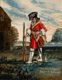 The Wild Geese Regiment, Berwick c 1743