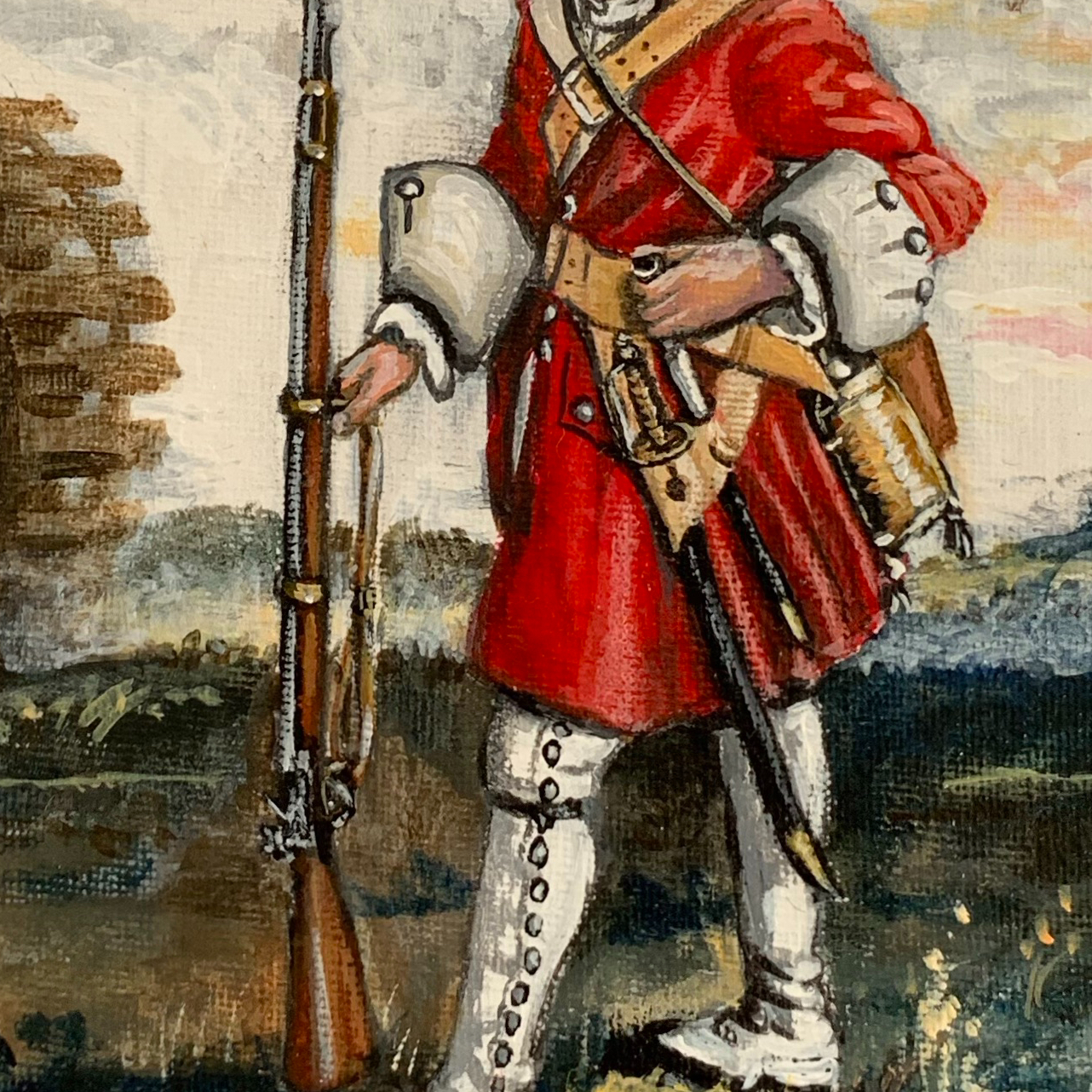 The Wild Geese Regiment, Berwick c 1743