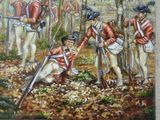 A Sympathetic Hand - British Light Infantry, S Carolina 1780
