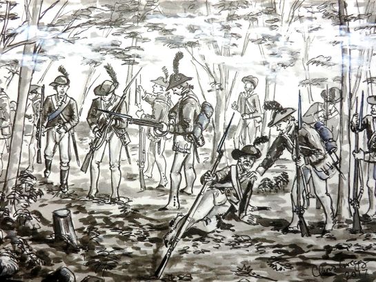 British Light Infantry, 1780