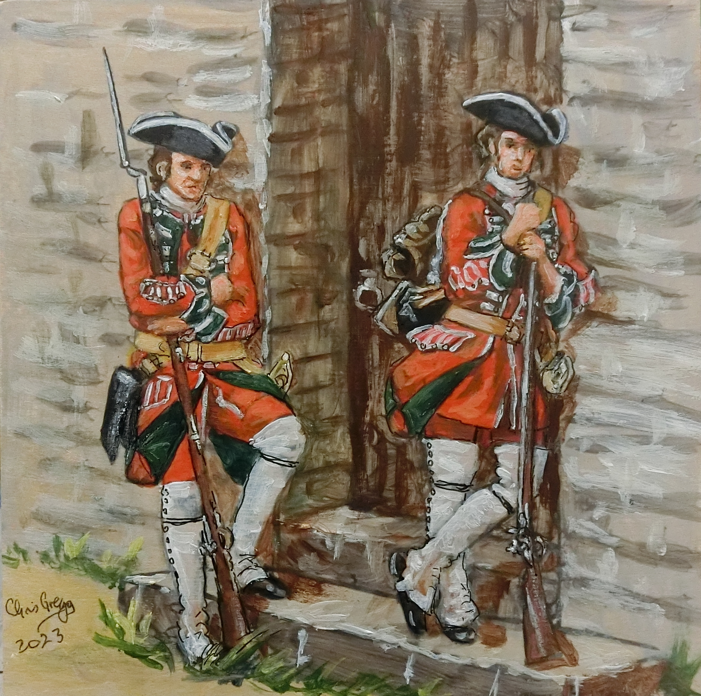 68 th Regiment of Foot 1758