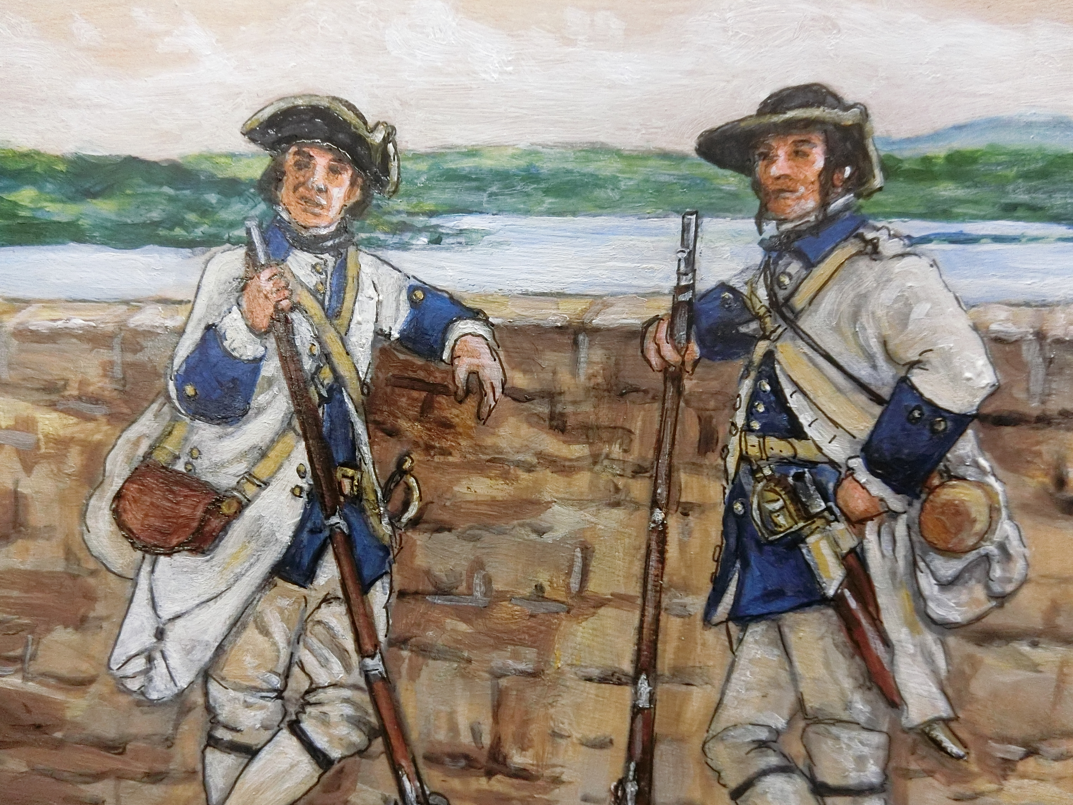 Languedoc Regiment - detail