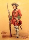 Regiment Hibernia - musketeer c.1759