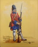 Regiment Ultonia - Grenadier c.1761