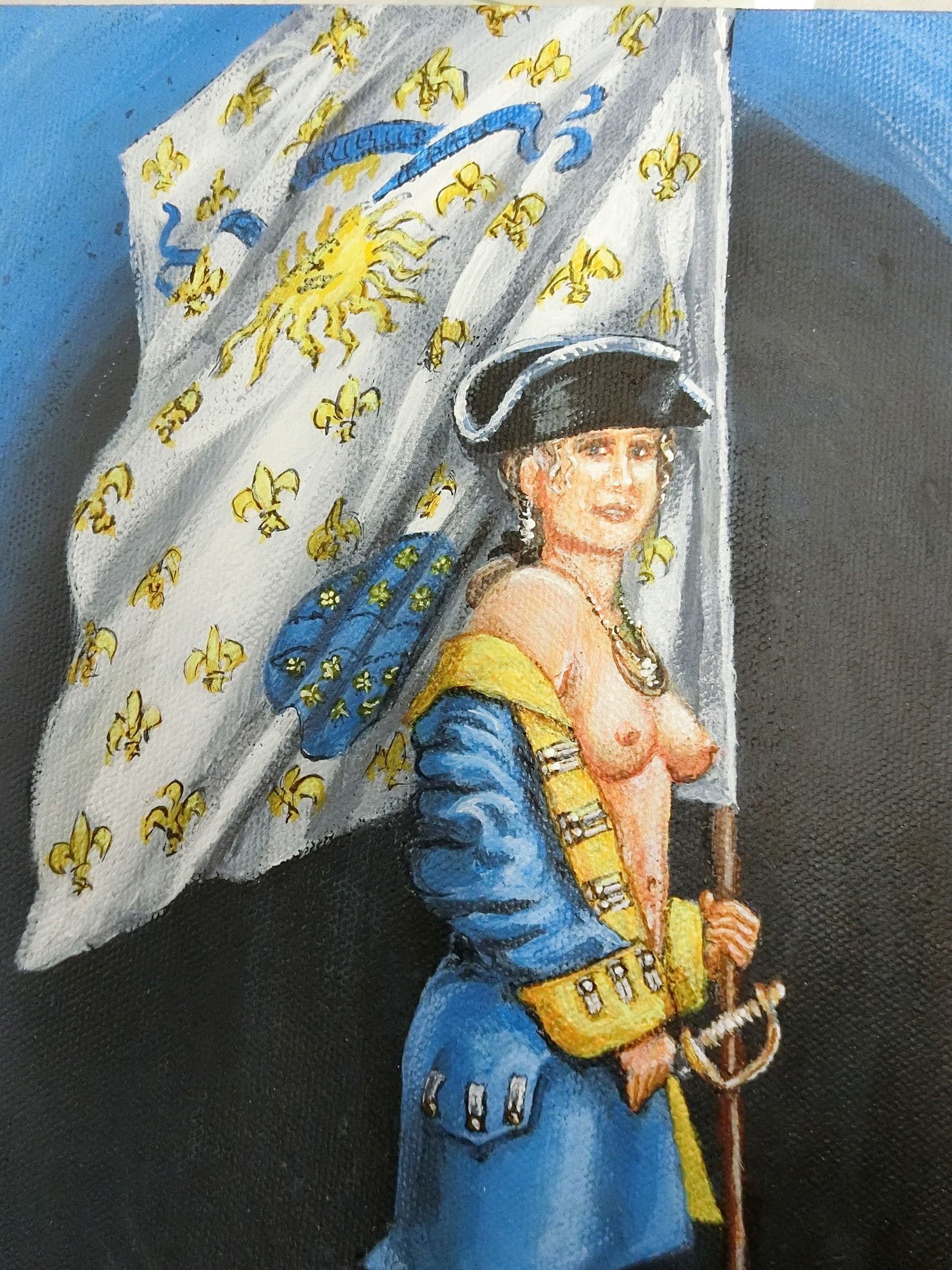 Detail of Margot of La Marck
