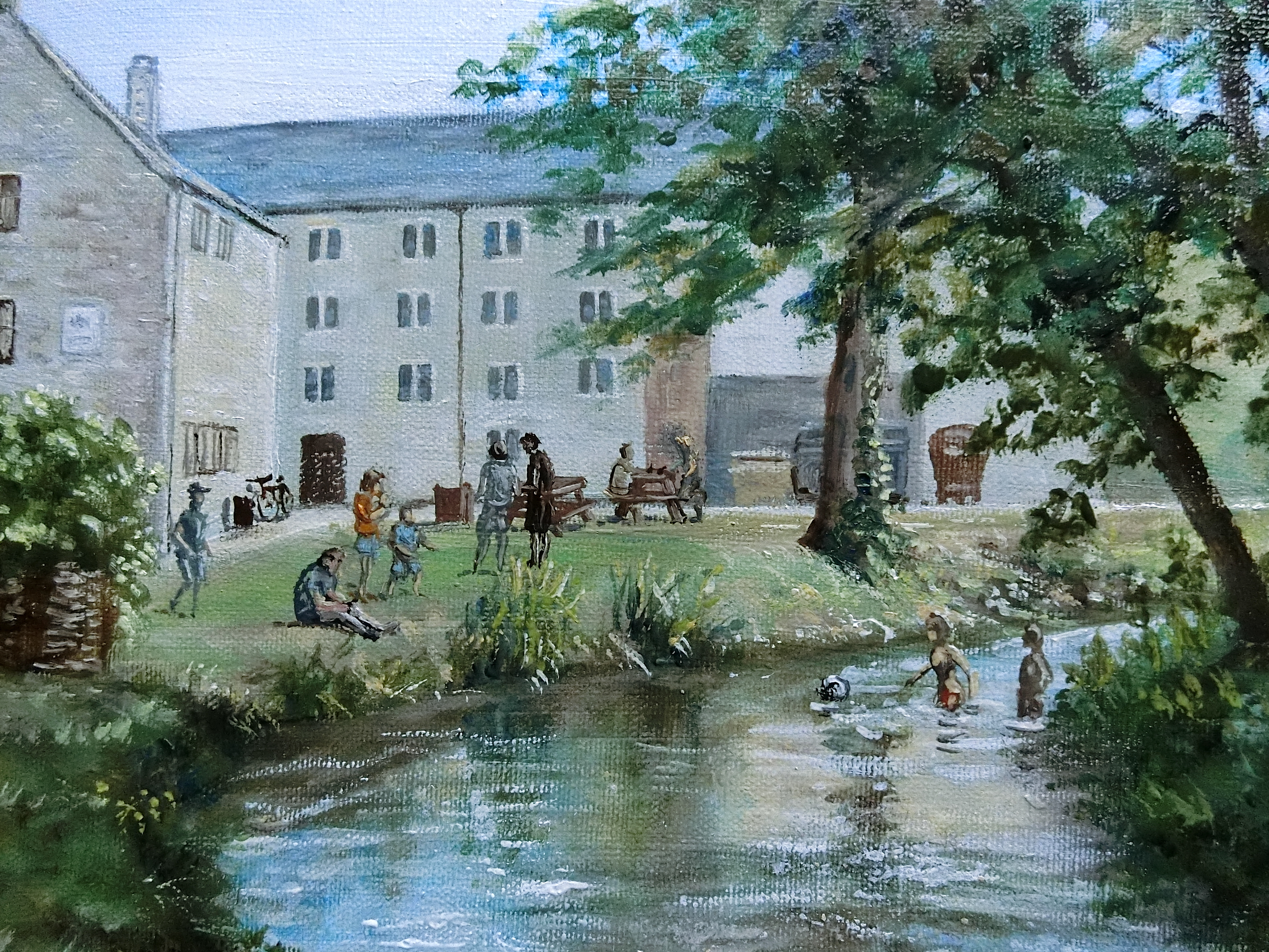 Detail of Bourne Mill