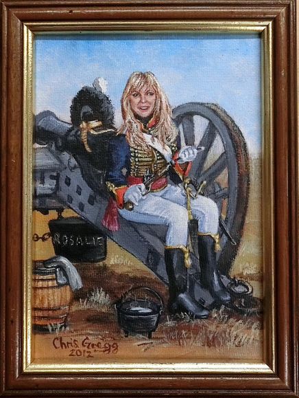Rosalie of the Royal Horse Artillery 1815