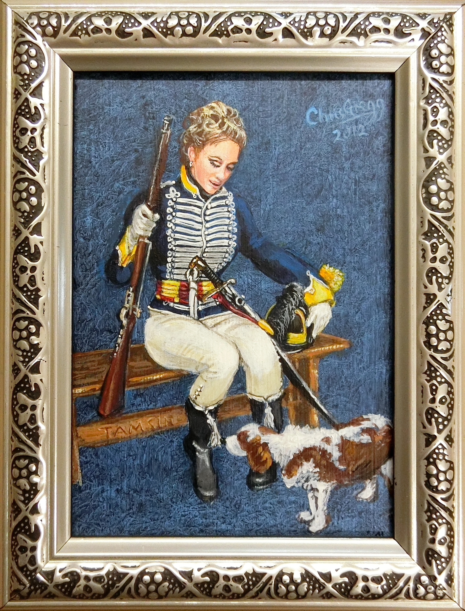 Tamsin of the 10th Light Dragoons 1796