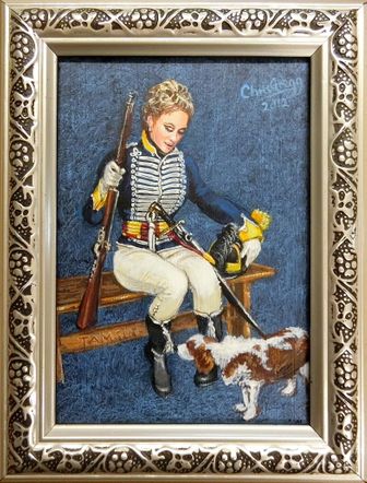 Tamsin of the 10th Light Dragoons 1796