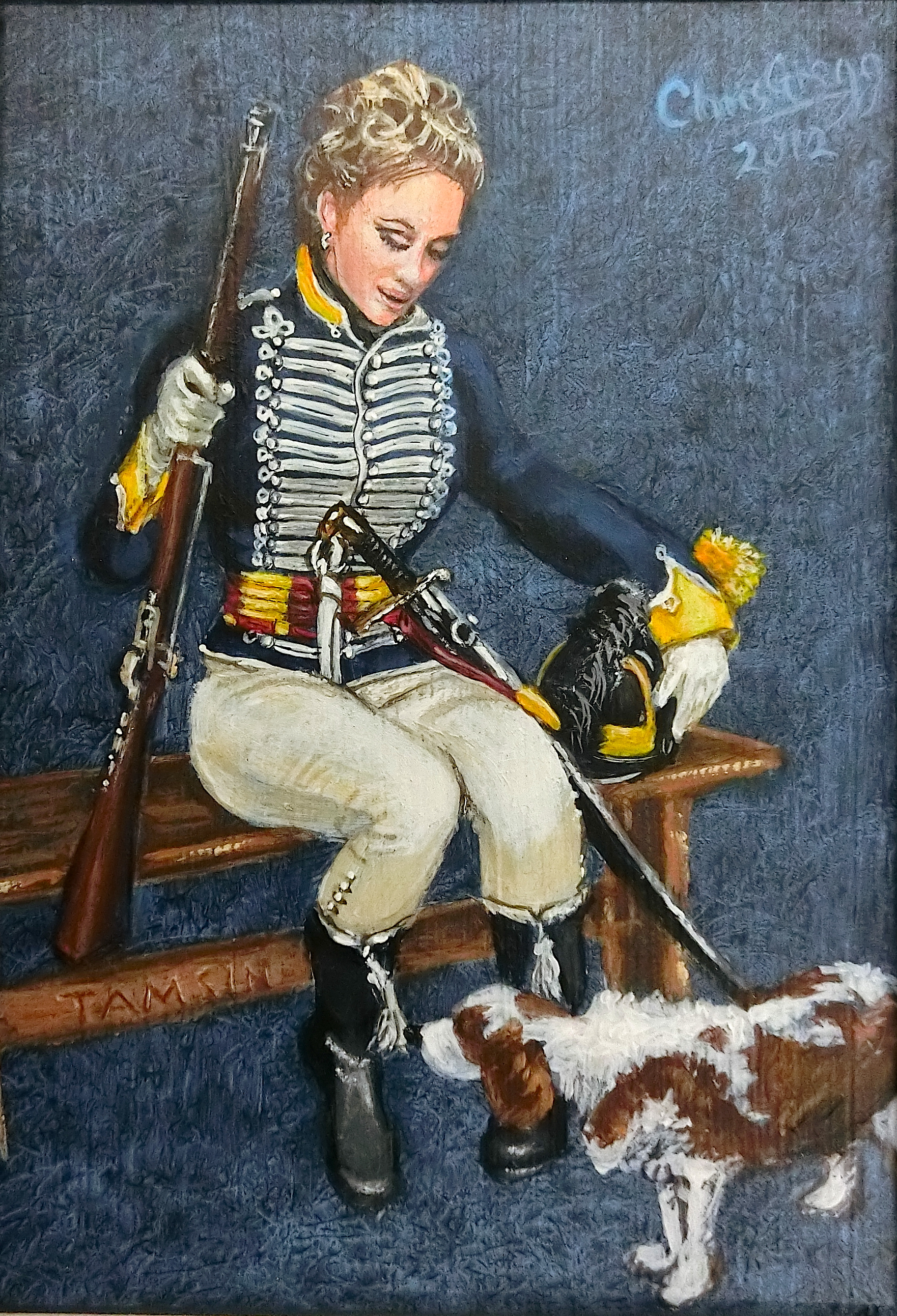 Tamsin of the 10th Light Dragoons 1796