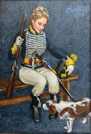 Tamsin of the 10th Light Dragoons 1796