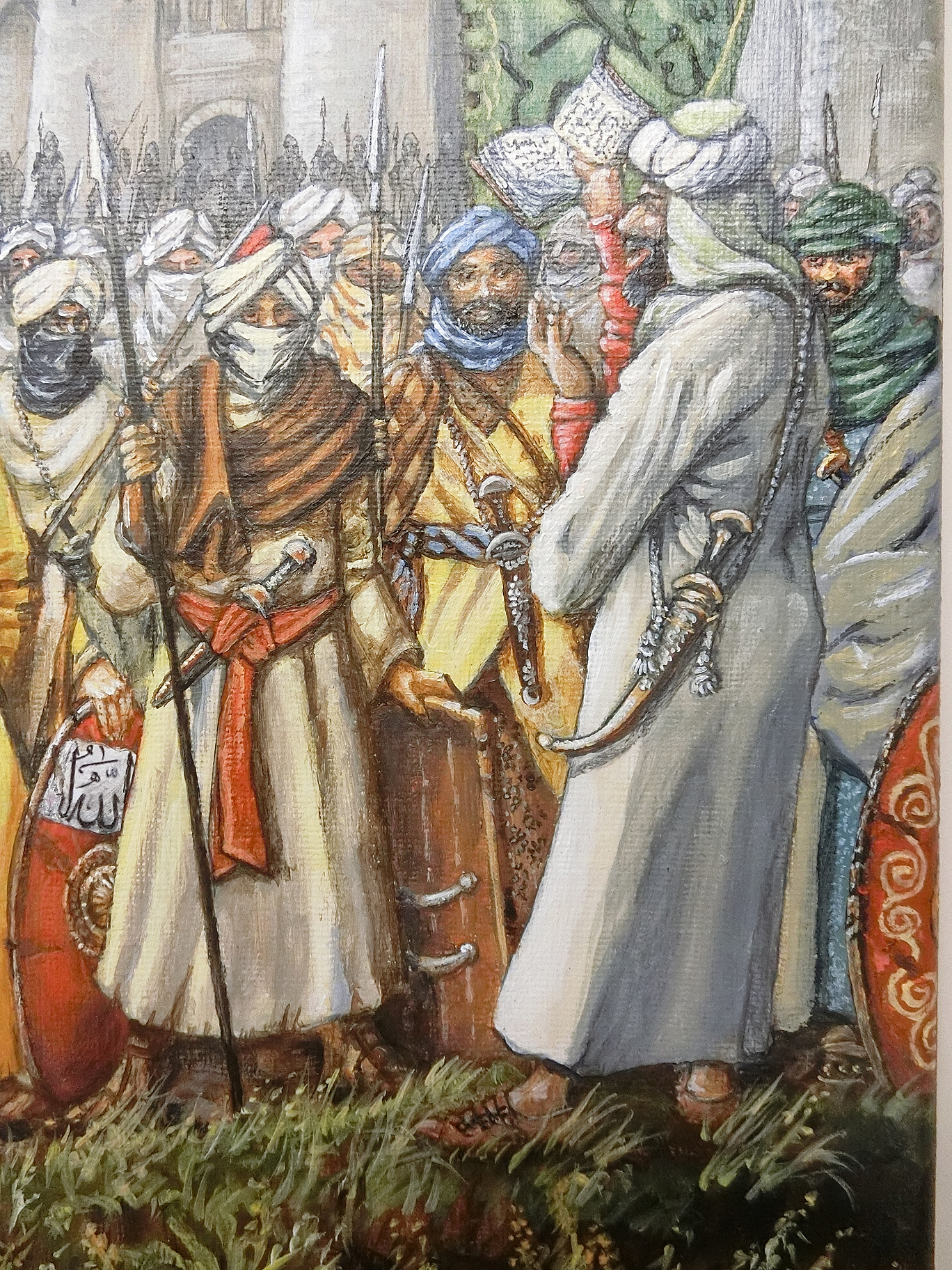 Soldiers of Islam - detail