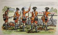 12th Continental Infantry 1776