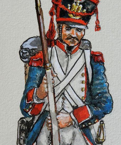 French Grenadier c 1809