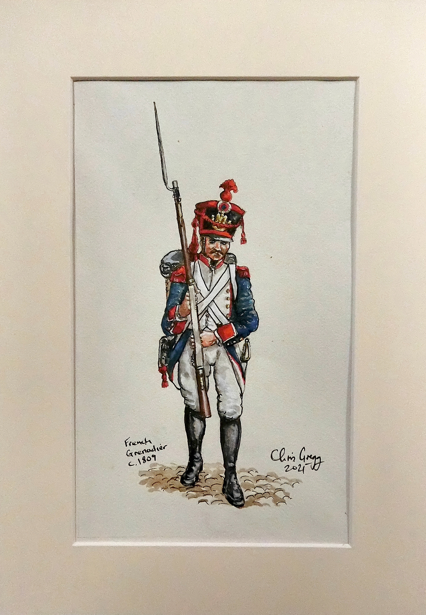 French Grenadier c 1809