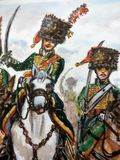 Chasseurs of the Guard - Detail