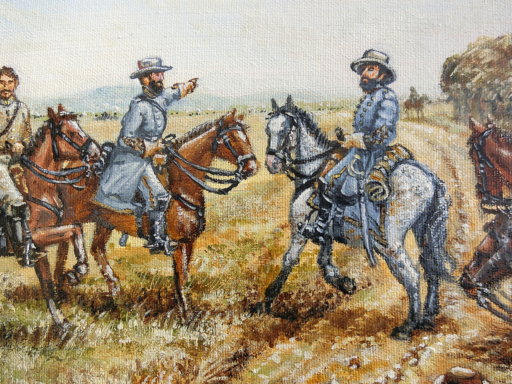 Capt Miller and General Jones