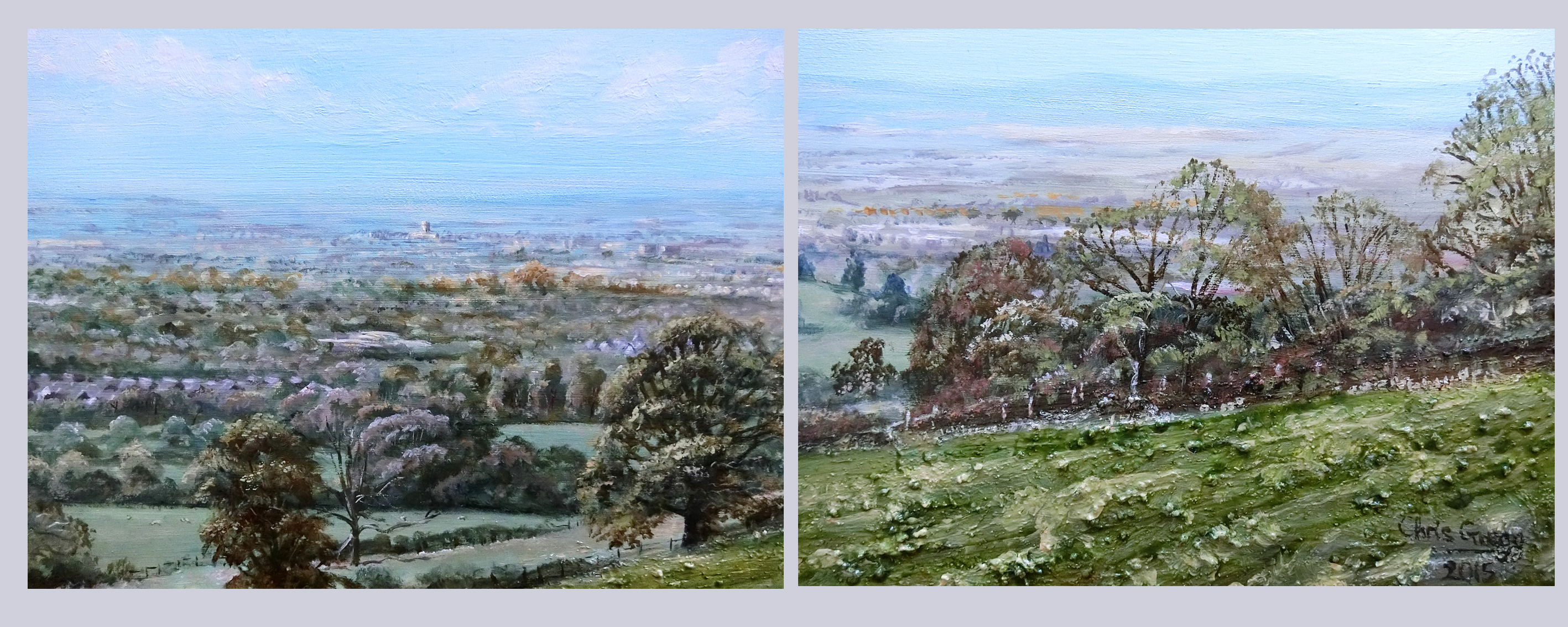 Details from Gloucester Cathedral from Prinknash