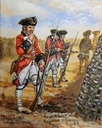 The Wild Geese - Regiment Dillon c. 1745