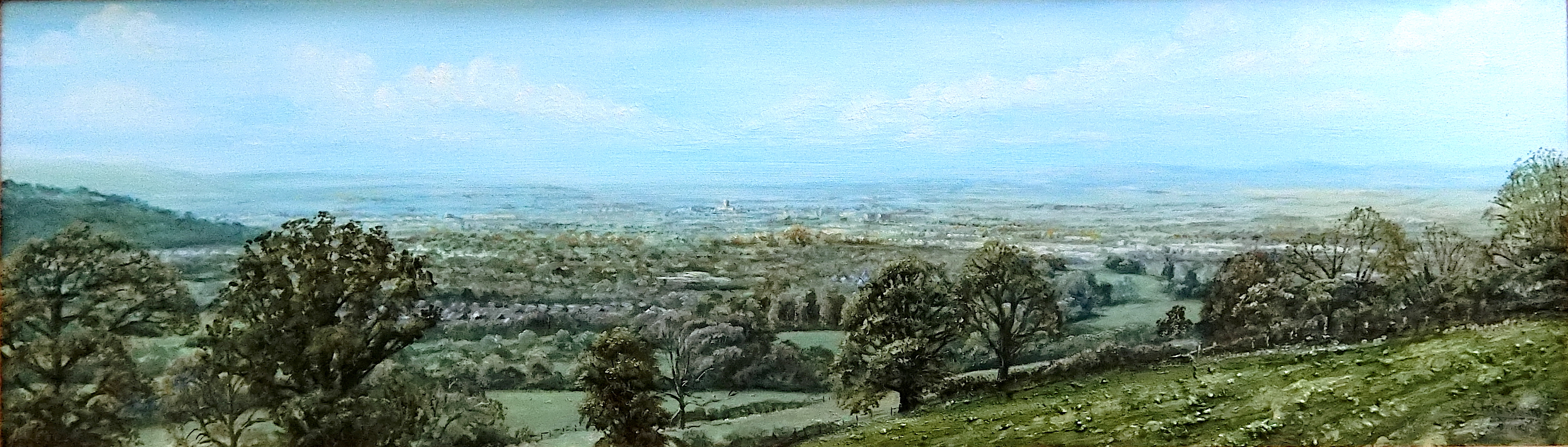 Gloucester Cathedral from Prinknash Abbey