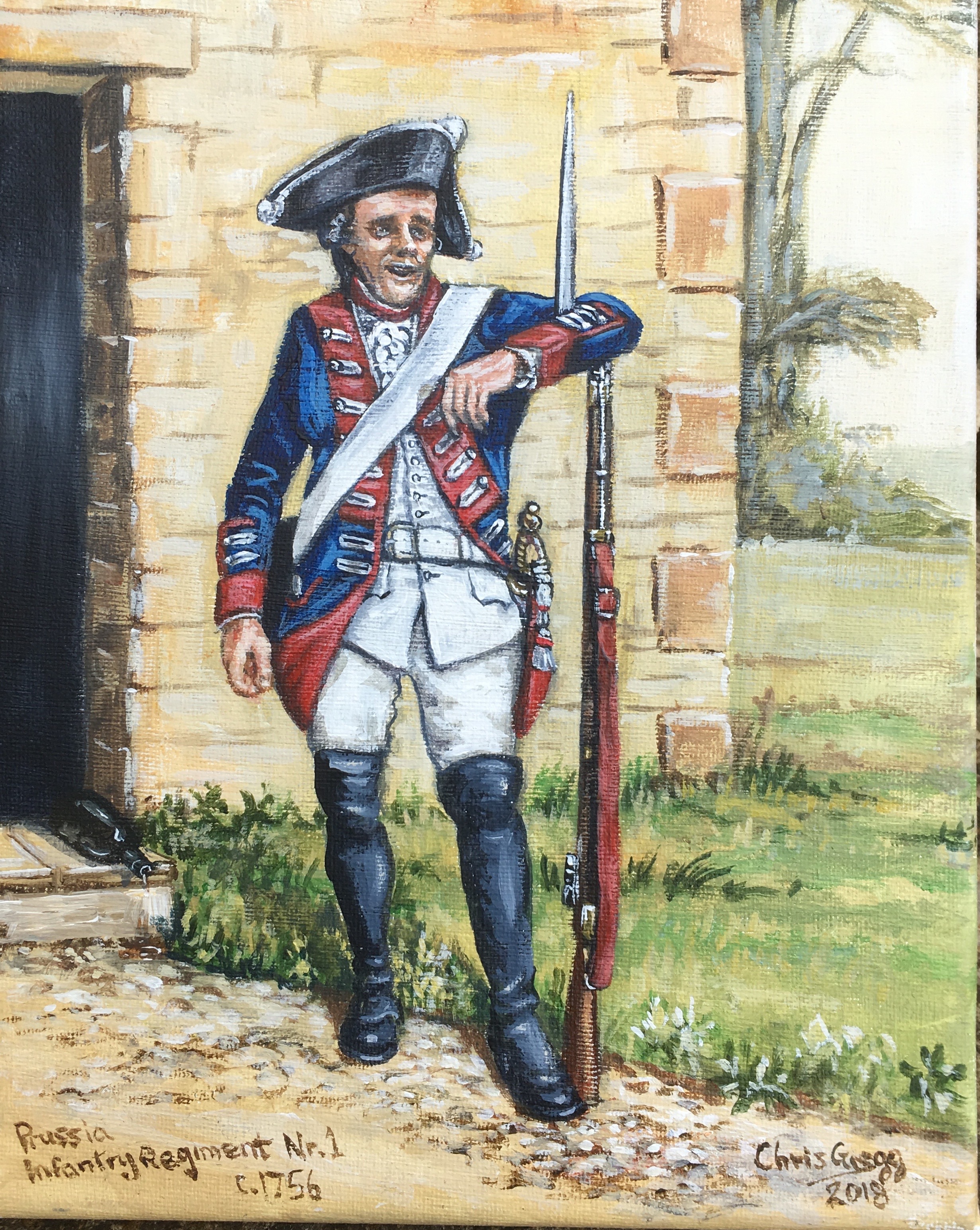 "The Reluctant Sentry"