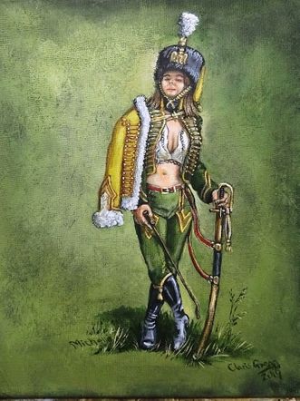 Michelle of Mortier's Guides 1807, Hussarette Nr 25