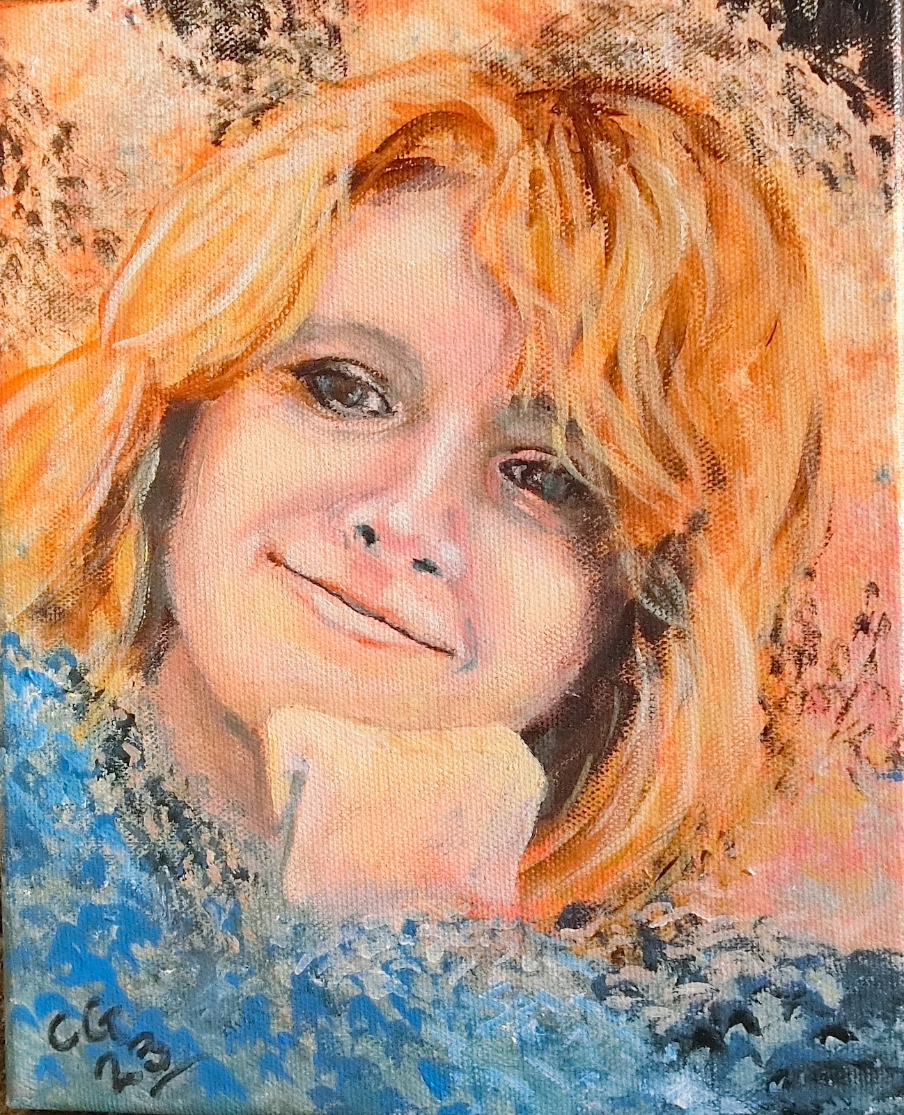 "Satisfied Red"