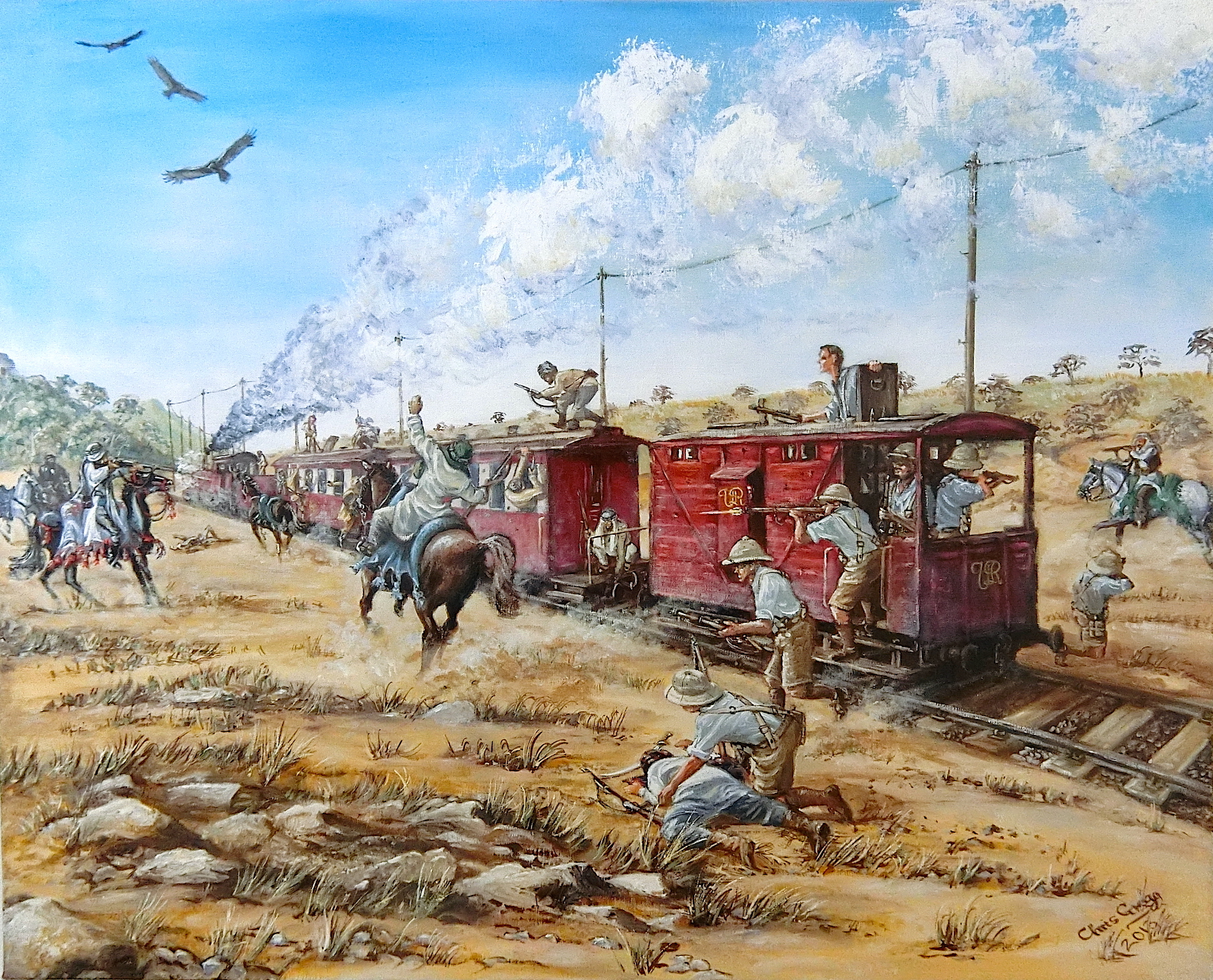 The Railway Raid 