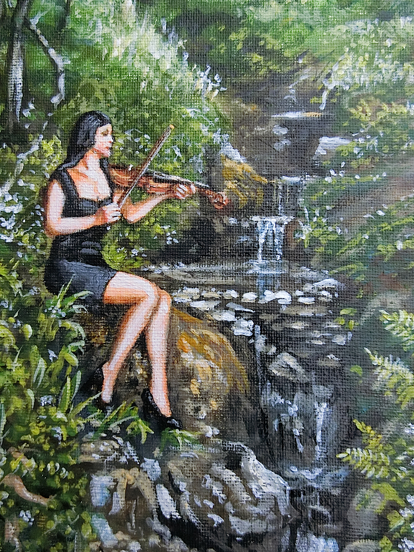 Time for a tune detail 2