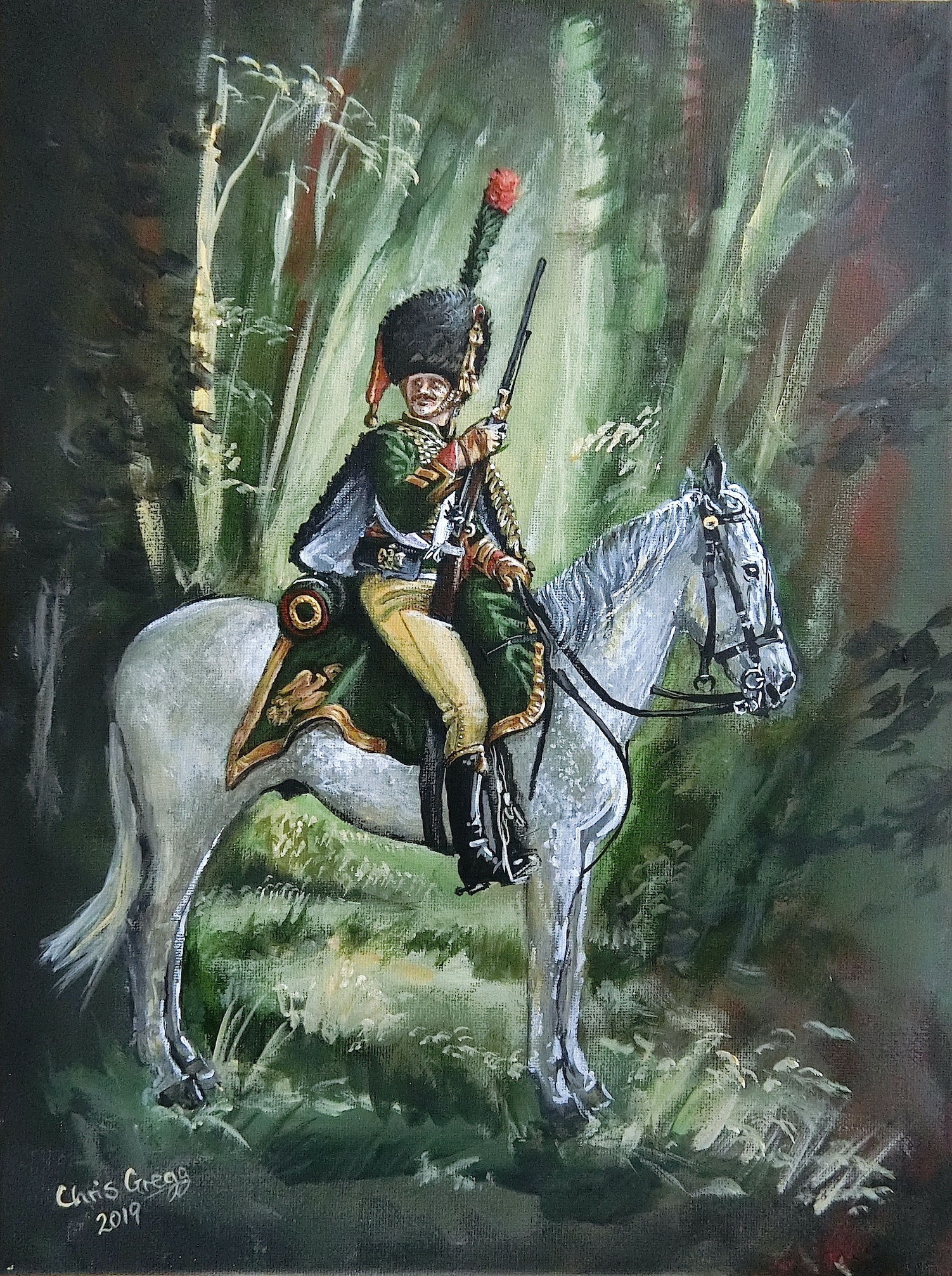 "Woodland Vigil" 